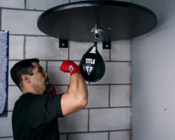 TITLE Boxing Forged Steel Pro Speed Bag Platform -Title Boxing Store blsb bk 1 3
