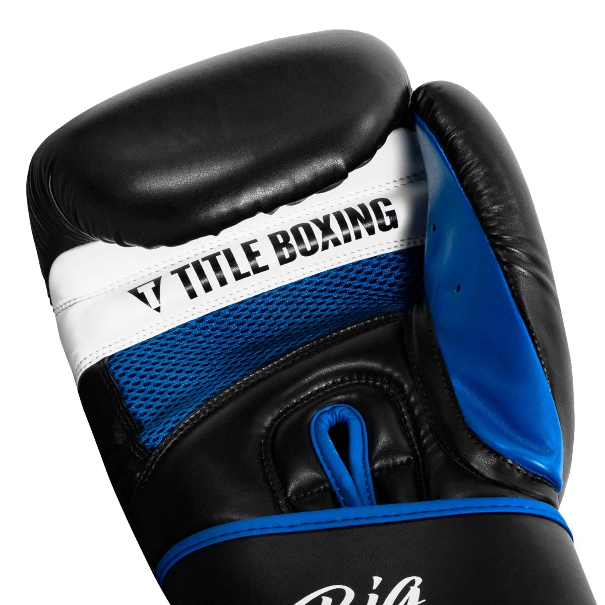 TITLE Boxing Leather Big League Training Gloves 6 TITLE Boxing Leather Big League Training Gloves - Image 6