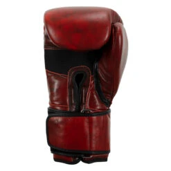 TITLE Boxing Blood Red Leather Bag Gloves -Title Boxing Store brbg rd 004 4