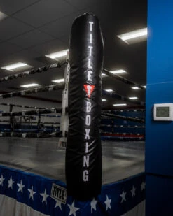 TITLE Boxing Ring Post Pads 2.0 -Title Boxing Store brpp2 bk 2 1