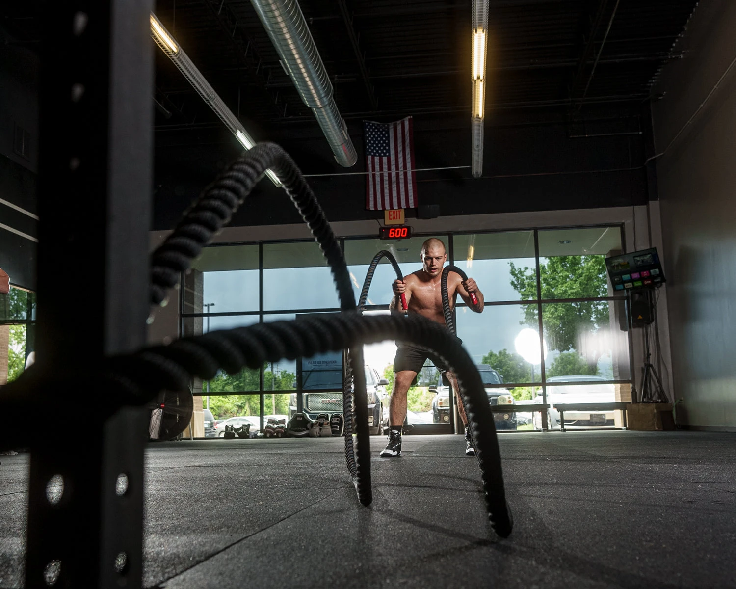 TITLE Boxing 40' Battle Rope 2 TITLE Boxing 40' Battle Rope - Image 2