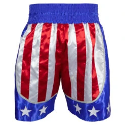 TITLE Boxing USA Flag Stars and Stripes 4.0 β Poly-Satin Professional Competition Trunks 8 TITLE Boxing USA Flag Stars and Stripes 4.0 β Poly-Satin Professional Competition Trunks -Title Boxing Store btusa4 rd wh bl 03