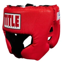 USA Boxing Official Amateur Competition Headgear – Blue with Cheek Protectors & 4-Layer Foam -Title Boxing Store cachx rd 1 1