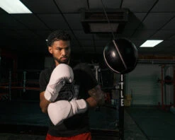 TITLE Boxing Cannon Ball Hanging Bag -Title Boxing Store canb bk