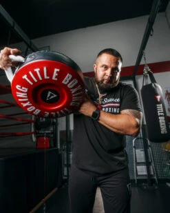 TITLE Boxing Combination Punch Shield -Title Boxing Store cbps 02