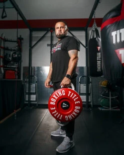 TITLE Boxing Combination Punch Shield -Title Boxing Store cbps 03