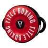 TITLE Boxing Genuine Leather Combination Punch Shield – 16" Target Face Training Gear