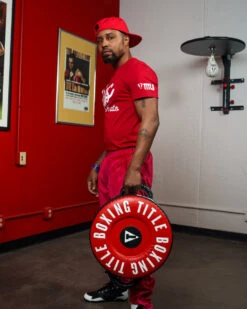 TITLE Boxing Combination Punch Shield -Title Boxing Store cbps rd wh 2