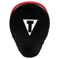 TITLE Classic Charge Pre-Curved Synthetic Leather Punch Mitts - Professional Coaching Focus Mitts 7 TITLE Classic Charge Pre-Curved Synthetic Leather Punch Mitts - Professional Coaching Focus Mitts -Title Boxing Store cchpm 2