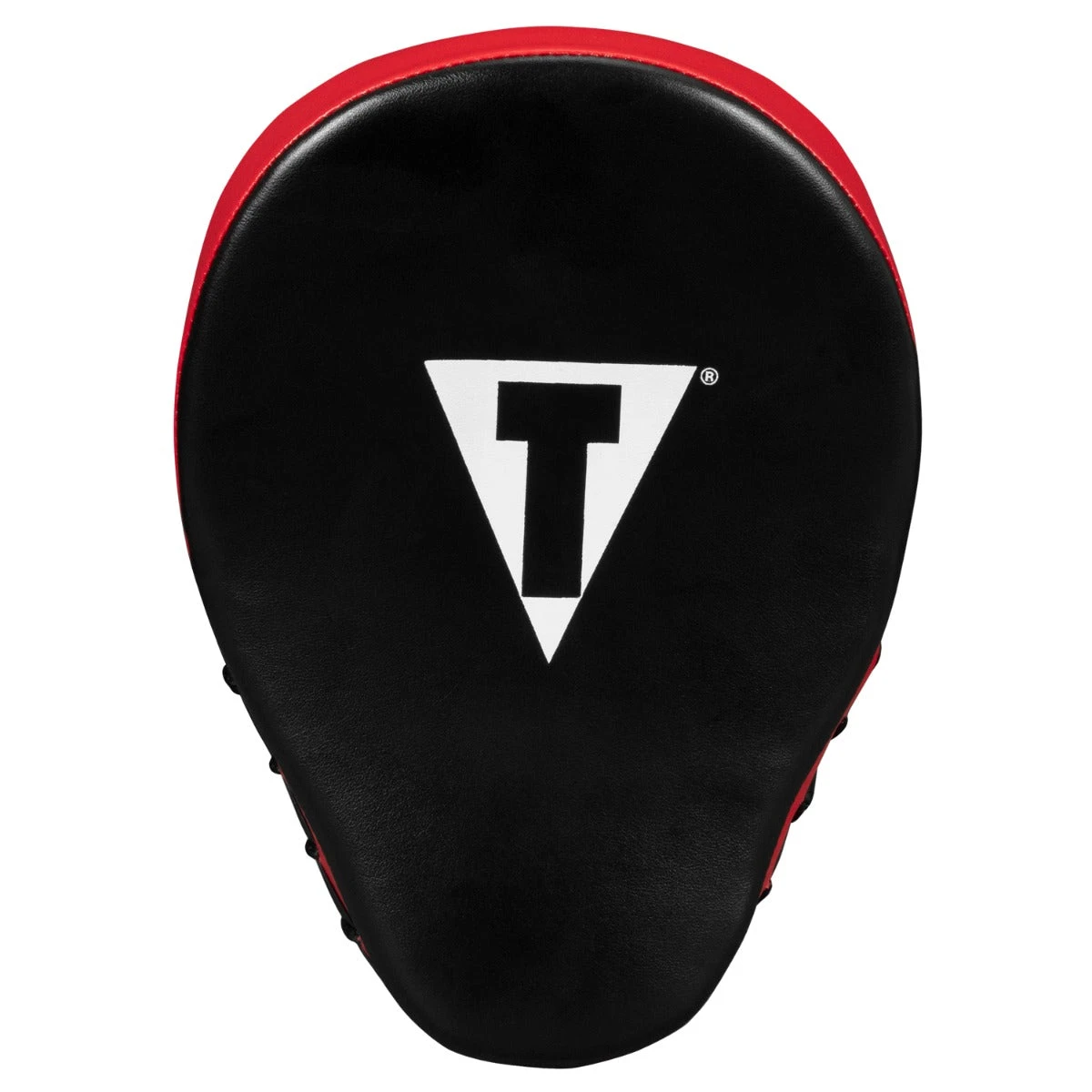 TITLE Classic Charge Pre-Curved Synthetic Leather Punch Mitts - Professional Coaching Focus Mitts 3 TITLE Classic Charge Pre-Curved Synthetic Leather Punch Mitts - Professional Coaching Focus Mitts - Image 3