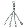 TITLE Boxing Classic Heavy Bag Chain and Tangle-Free Swivel - Zinc Galvanized (80 Lbs Capacity)