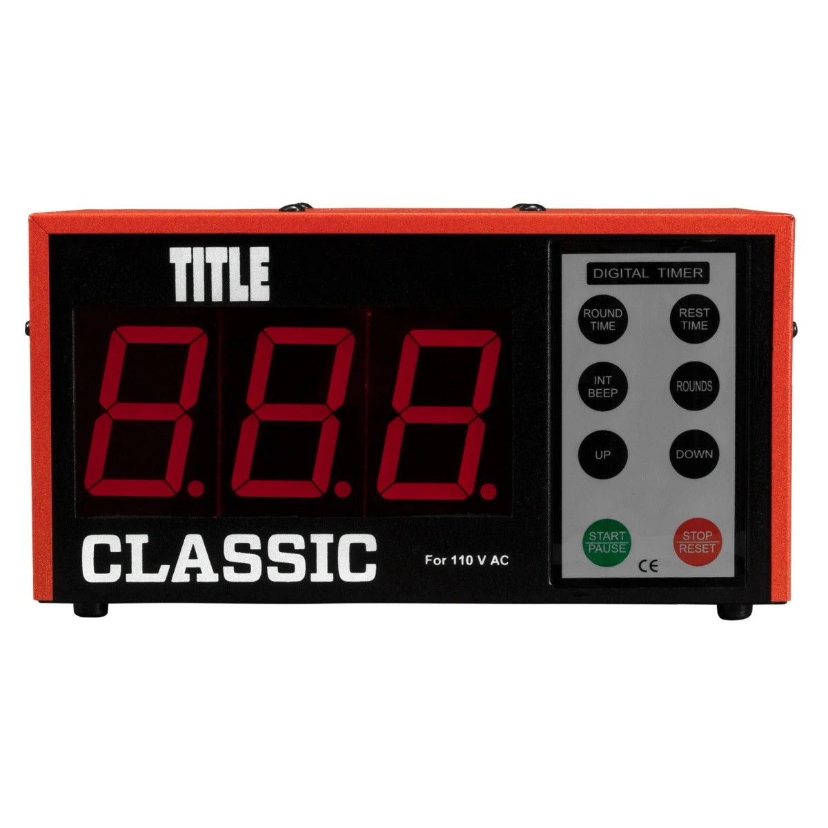 TITLE Classic XL Digital Gym Timer 3 TITLE Classic XL Digital Gym Timer - Image 3