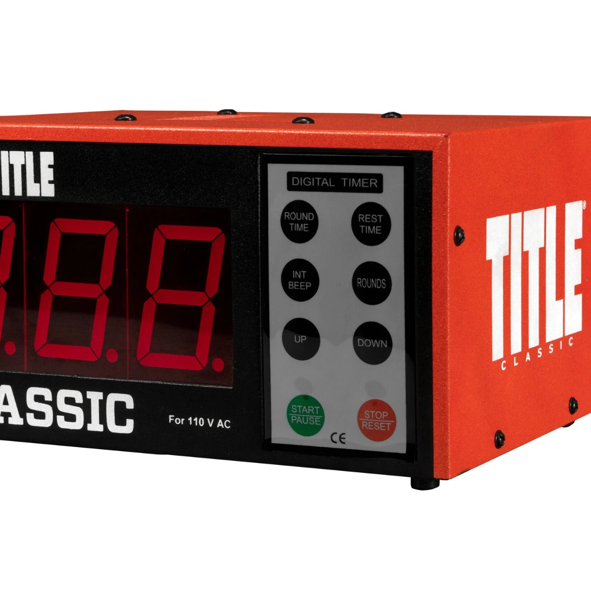 TITLE Classic XL Digital Gym Timer 5 TITLE Classic XL Digital Gym Timer - Image 5