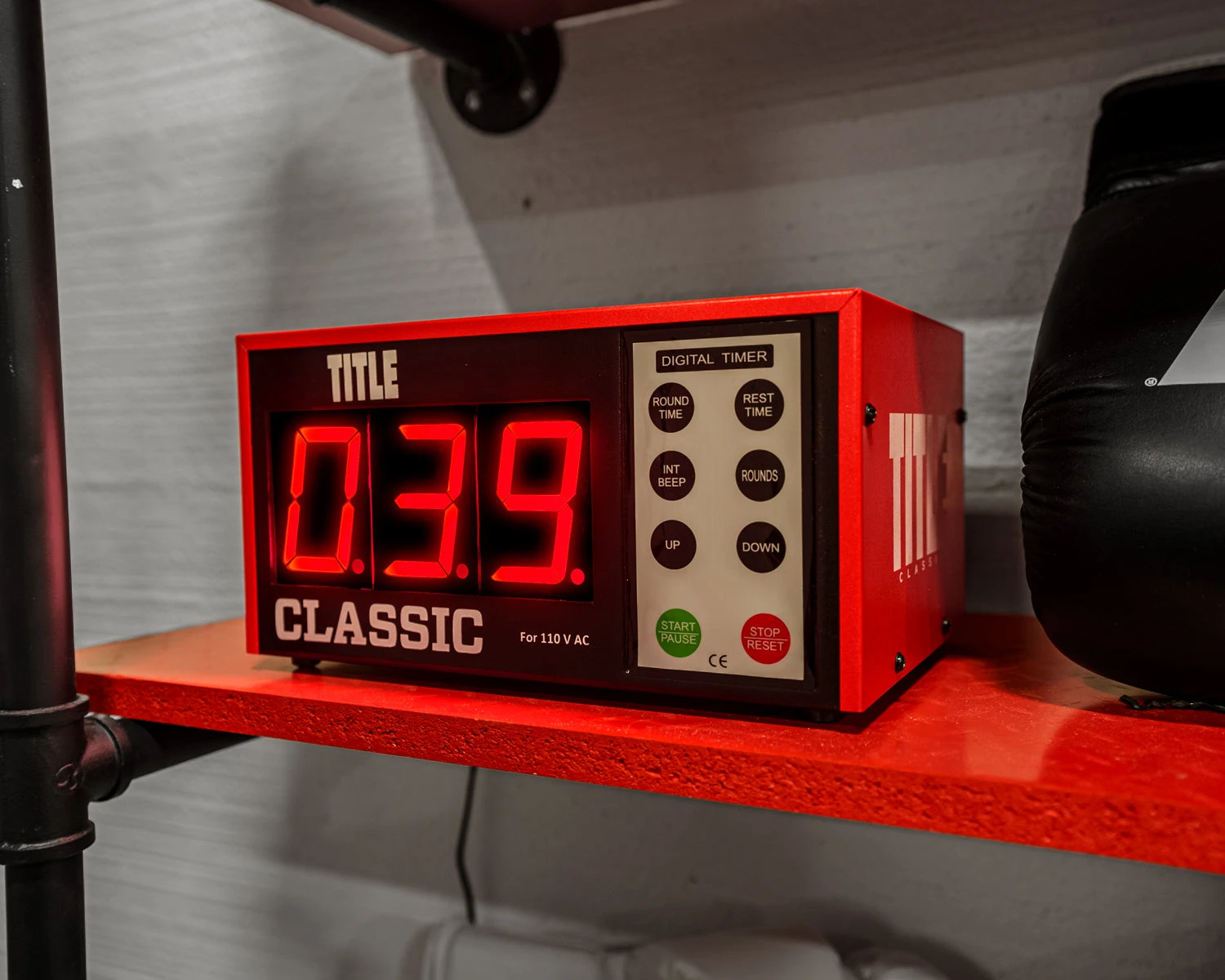 TITLE Classic XL Digital Gym Timer 2 TITLE Classic XL Digital Gym Timer - Image 2