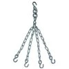 TITLE Boxing Super Heavy Bag Chain and Swivel - 24" 4-Leg Heavy Duty System (100 lbs Capacity)