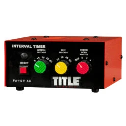 TITLE Classic Personal Interval Timer -Title Boxing Store cit 02