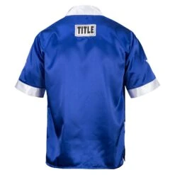 TITLE Boxing Corner Jacket 23 TITLE Boxing Corner Jacket -Title Boxing Store cjss1 bl wh 2