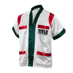 TITLE Boxing Old School Corner Jacket 34 TITLE Boxing Old School Corner Jacket -Title Boxing Store cjss2 rd wh gn 01