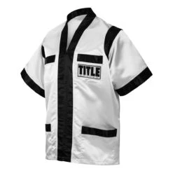 TITLE Boxing Old School Corner Jacket 32 TITLE Boxing Old School Corner Jacket -Title Boxing Store cjss2 wh bk 01