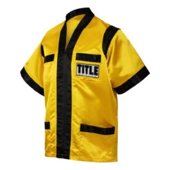 TITLE Boxing Old School Corner Jacket 26 TITLE Boxing Old School Corner Jacket -Title Boxing Store cjss2 ye bk 01 1