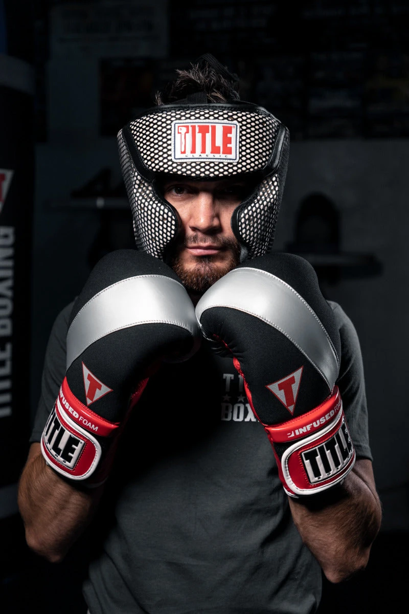 TITLE Classic Power Air Headgear 2.0 2 TITLE Classic Power Air Headgear 2.0 - Image 2