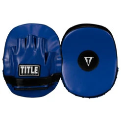 TITLE Boxing Cobra Micro Mitts 3.0 -Title Boxing Store cmpm3 bl bk 1 1