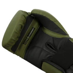 TITLE Boxing Combat Bag Gloves 28 TITLE Boxing Combat Bag Gloves -Title Boxing Store combg gn bk 05