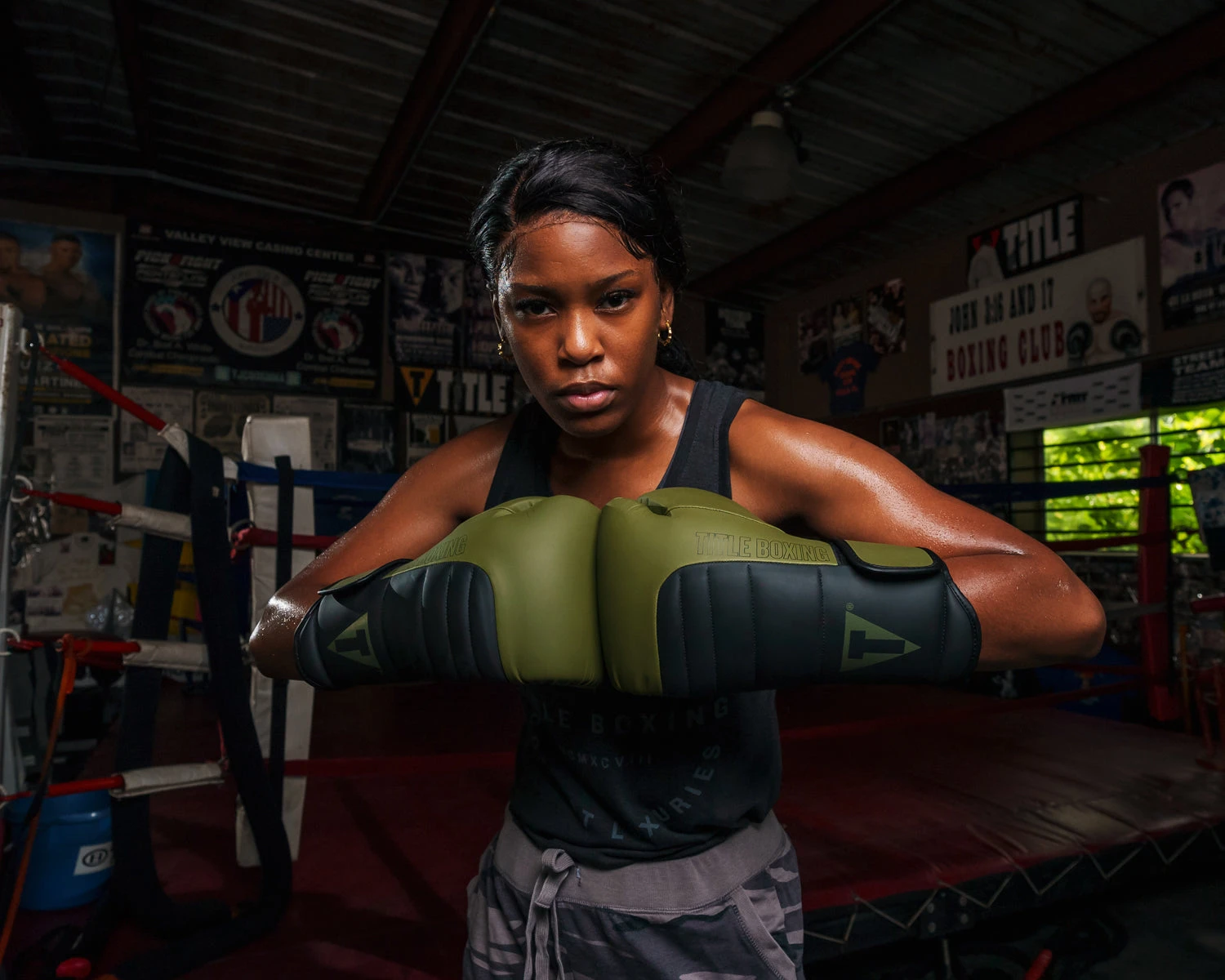 TITLE Boxing Combat Bag Gloves 10 TITLE Boxing Combat Bag Gloves - Image 10