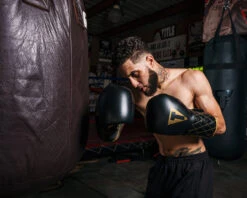 TITLE Boxing Couture Bag Gloves -Title Boxing Store coubg bk gd 2 1