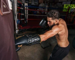 TITLE Boxing Couture Bag Gloves -Title Boxing Store coubg bk gd 3 1