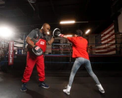 TITLE Classic Command Body Protector 2.0 -Title Boxing Store cpbp2 rd bk 1