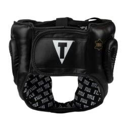 TITLE Classic Full Coverage Training Headgear 2.0 -Title Boxing Store cphgf2 bk 3
