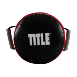 Title Boxing Classic Round Punch Shield V2 – Lightweight 14” High-Impact Coaching Target -Title Boxing Store cpsh2 rd bk 2 1