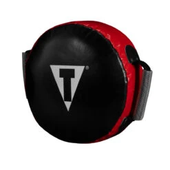 Title Boxing Classic Round Punch Shield V2 – Lightweight 14” High-Impact Coaching Target -Title Boxing Store cpsh2 rd bk 3