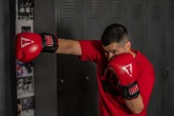 TITLE Classic Power Weight Bag Gloves -Title Boxing Store cpwbg lifestyle