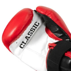 TITLE Classic Power Weight Bag Gloves -Title Boxing Store cpwbg rd bk 05 18