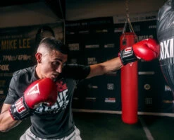 TITLE Classic Power Weight Bag Gloves -Title Boxing Store cpwbg rd bk 1