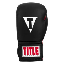 TITLE Classic Fitness Boxing Gloves 22 TITLE Classic Fitness Boxing Gloves -Title Boxing Store crbg bk rd 03