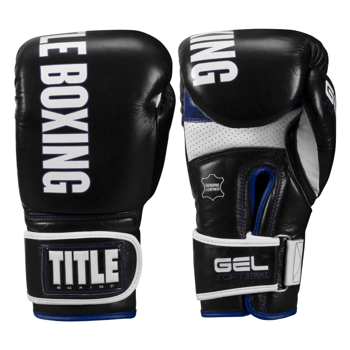 TITLE Boxing Gel Soft Strike Bag Gloves 2 TITLE Boxing Gel Soft Strike Bag Gloves - Image 2