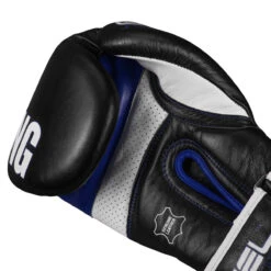 TITLE Boxing Gel Soft Strike Bag Gloves 26 TITLE Boxing Gel Soft Strike Bag Gloves -Title Boxing Store cssgbg1 bk bl 05