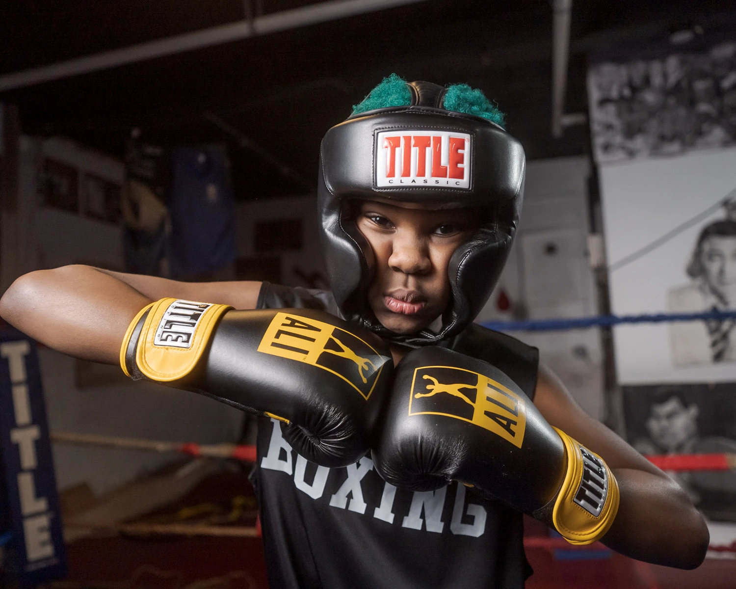 TITLE Boxing Classic Hi-Performance Headgear 2.0 β Black and Red Synthetic Leather Sparring Mask 2 TITLE Boxing Classic Hi-Performance Headgear 2.0 β Black and Red Synthetic Leather Sparring Mask - Image 2