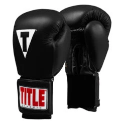 TITLE Classic Leather Elastic Training Gloves 2.0 22 TITLE Classic Leather Elastic Training Gloves 2.0 -Title Boxing Store ctsgv2 bk 02