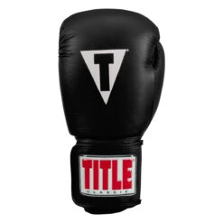 TITLE Classic Leather Elastic Training Gloves 2.0 23 TITLE Classic Leather Elastic Training Gloves 2.0 -Title Boxing Store ctsgv2 bk 03