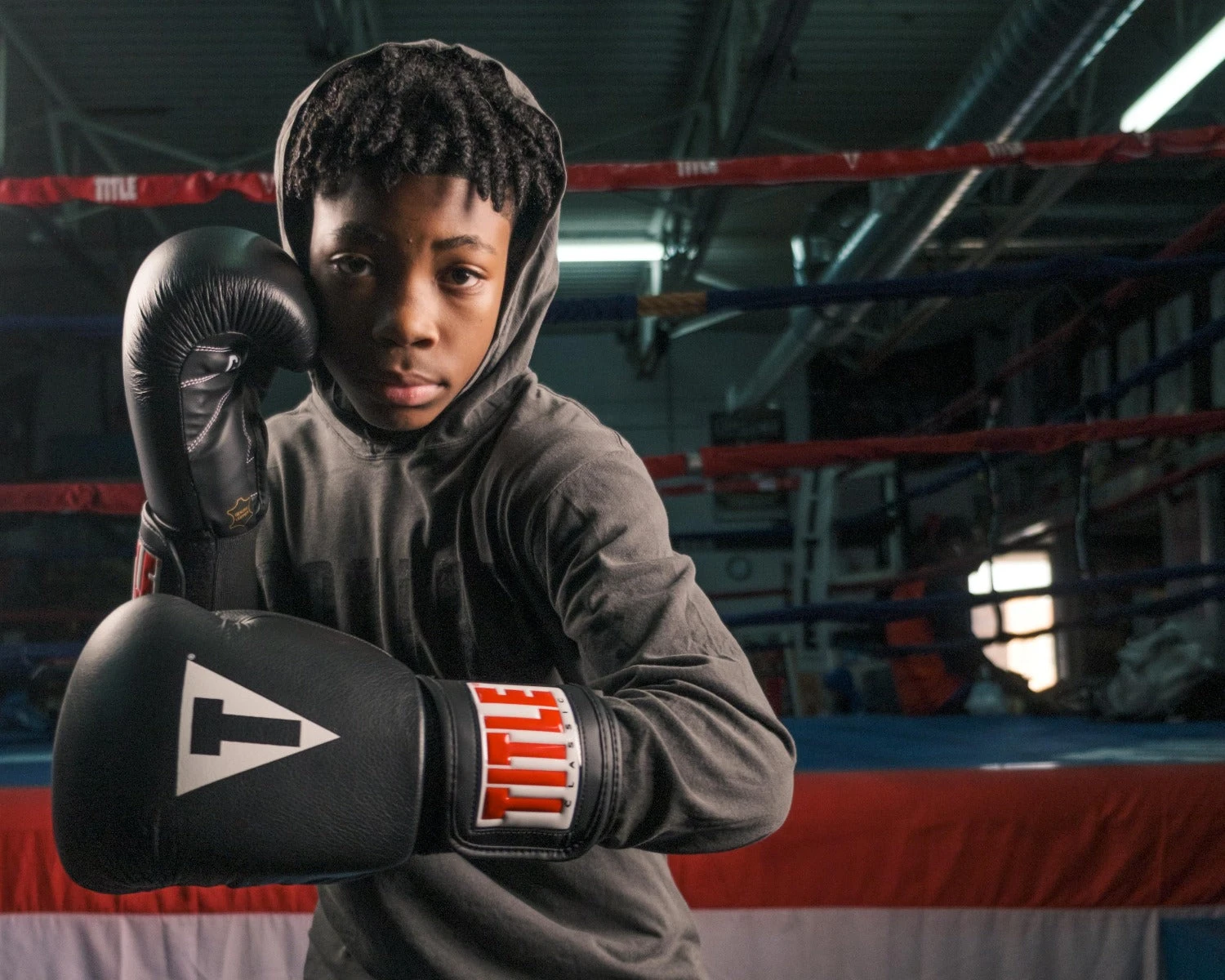 TITLE Classic Leather Elastic Training Gloves 2.0 7 TITLE Classic Leather Elastic Training Gloves 2.0 - Image 7