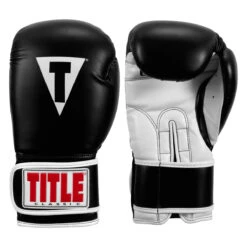TITLE Classic Pro Style Training Gloves 3.0 27 TITLE Classic Pro Style Training Gloves 3.0 -Title Boxing Store cvvtg3 bk wh 001 3