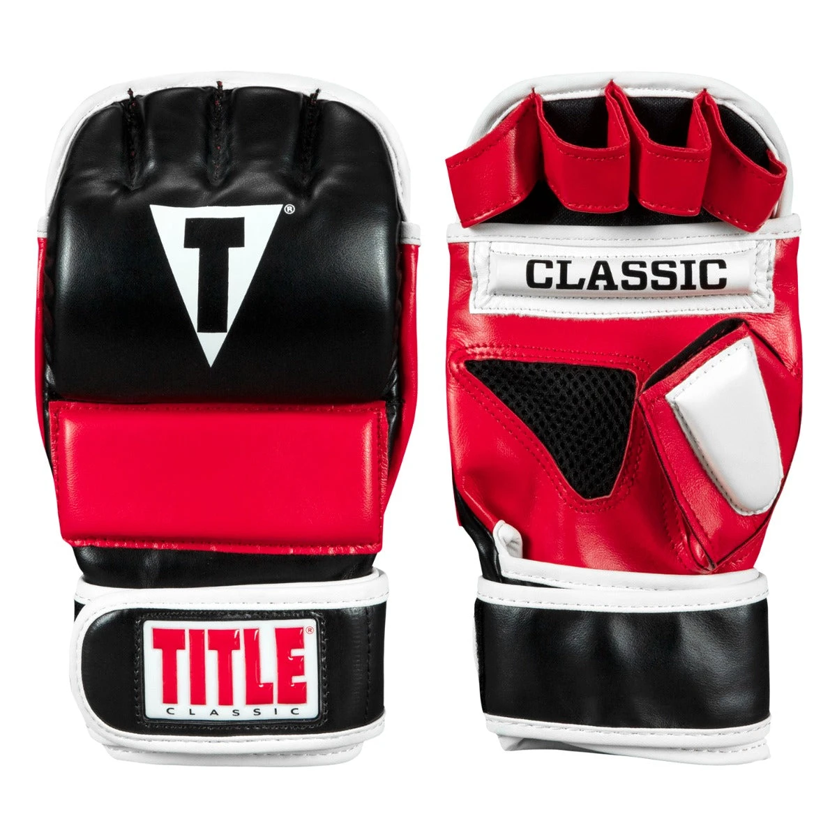 TITLE Classic Wristwrap Heavy Bag Gloves 1 TITLE Classic Wristwrap Heavy Bag Gloves