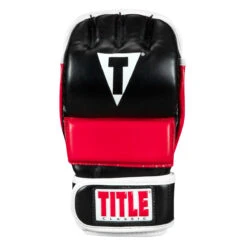 TITLE Classic Wristwrap Heavy Bag Gloves 9 TITLE Classic Wristwrap Heavy Bag Gloves -Title Boxing Store cwhbg3 rd bk 3 1