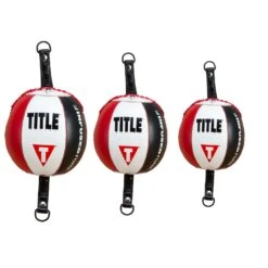 TITLE Boxing Infused Foam Double End Bags 5 TITLE Boxing Infused Foam Double End Bags -Title Boxing Store debif rd wh bk 1