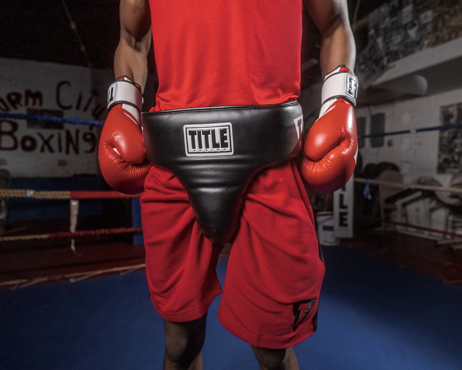 TITLE Boxing Deluxe Groin Protector Plus 2.0 2 TITLE Boxing Deluxe Groin Protector Plus 2.0 - Image 2