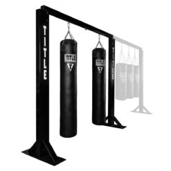 TITLE Boxing Deluxe Multi-Unit Heavy Bag Wall Stand -Title Boxing Store dhws 04